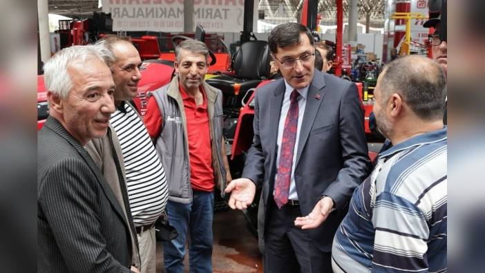 Kütahya Belediye Başkanı Kahveci: Üreticimizin her zaman yanındayız