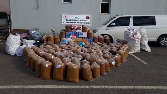 Şanlıurfa'da ele geçirildi