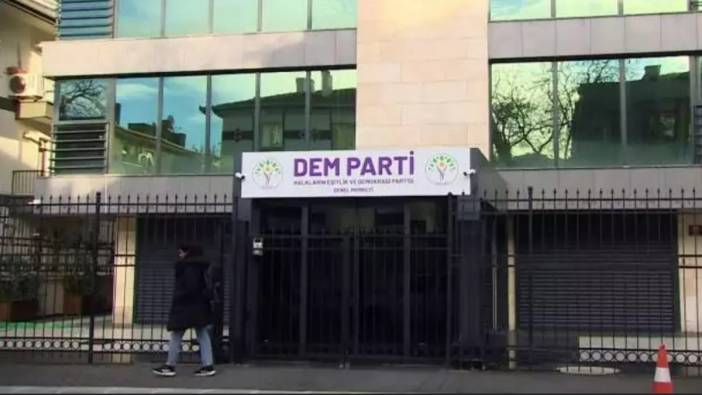 PKK'nın fesih açıklaması sonrası DEM Parti'den iptal kararı