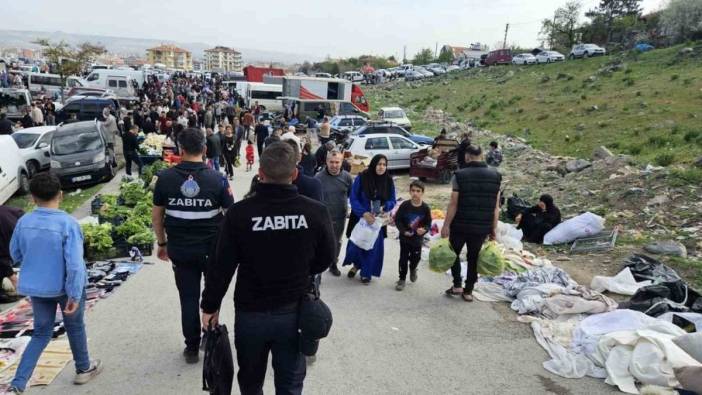 Kayseri'de bitpazarı denetimi