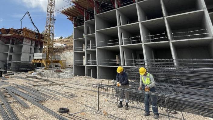 TÜİK Mart ayı verilerini açıkladı: İnşaat maliyet endeksi belli oldu