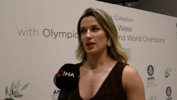 Milli boksör Hatice Akbaş: Hedefim Los Angeles 2028'de altın madalya