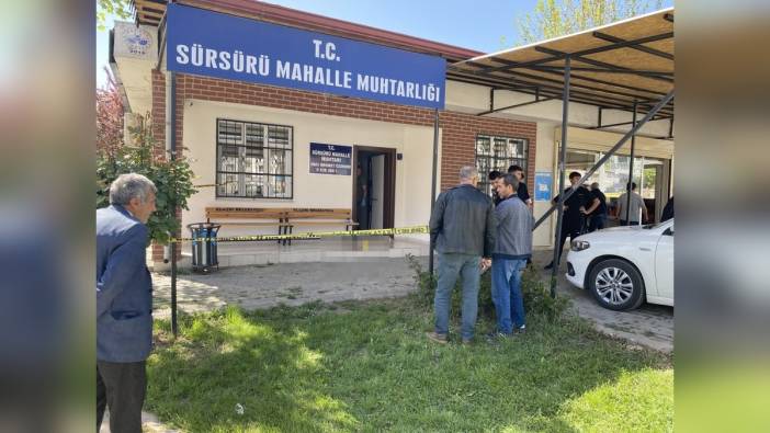 Elazığ'da muhtar Özdemir'e silahlı saldırı: 2 tutuklama