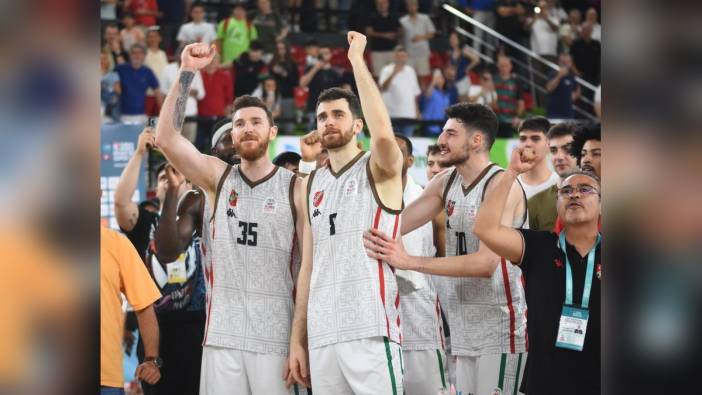Karşıyaka Basketbol Süper Ligi'nde kalmayı başardı
