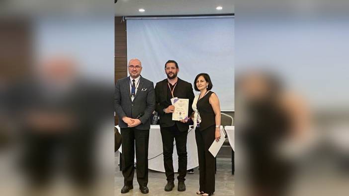 KSBÜ Öğretim Üyesi Doç. Dr. Fatih Kar'a 'Genç Kanser Araştırmacı Ödülü'