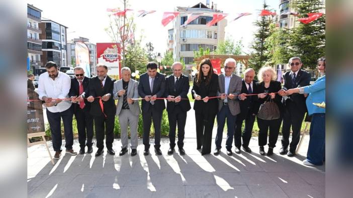 Kırşehir'de Prof. Dr. Ganire Paşayeva Parkı açıldı: türkiye-Azerbaycan kardeşliğinin simgesi