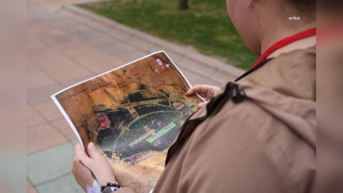 Eskişehir'de gençler 'Hazine Avı'nda buluştu: Avrupa Günü'nde keyifli anlar