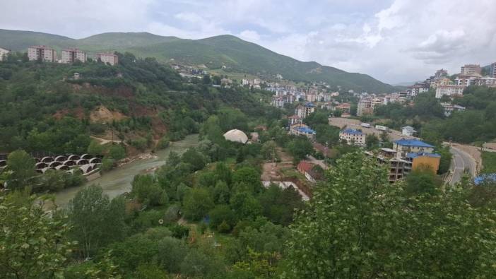 Tunceli için kuvvetli yağış uyarısı