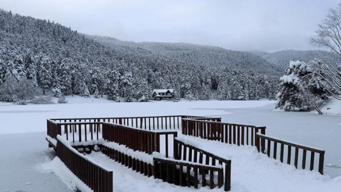 'Tabiatın kalbi' Bolu doğa tutkunlarının gözde adresi oldu