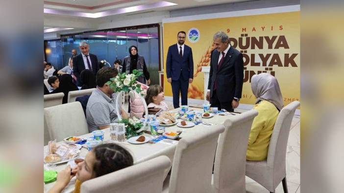 Sakarya Büyükşehir Belediyesi'nden çölyak hastalarına destek