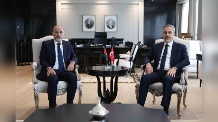 Bakan Fidan, Ürdünlü mevkidaşıyla görüştü
