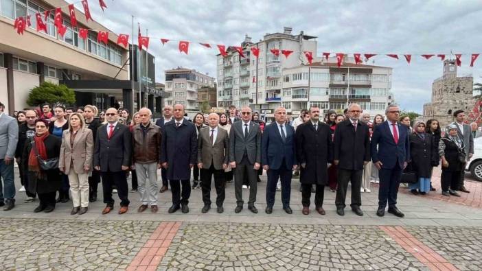 Sinop'ta Engelliler Haftası Etkinlikleri: Farkındalık Yürüyüşü ve Anma Töreni