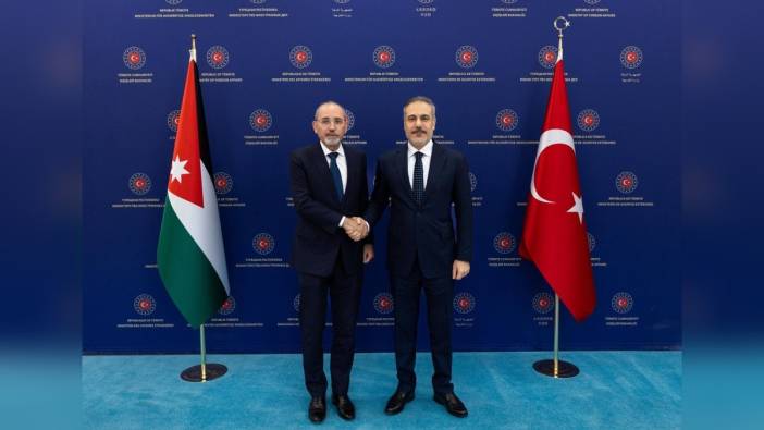 Ankara'da Türkiye-Ürdün-Suriye zirvesi: Bakan Fidan, mevkidaşı Safedi ile görüştü