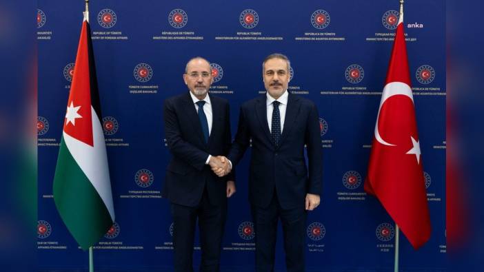 Dışişleri Bakanı Fidan, Ürdünlü mevkidaşı Safadi ile görüştü