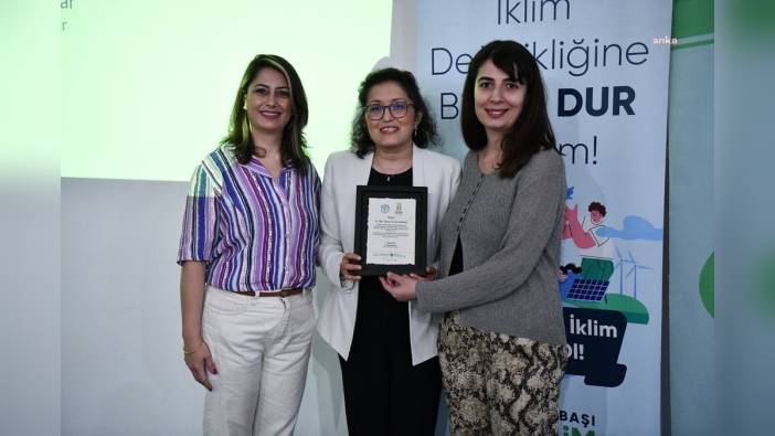 Tepebaşı Belediyesi'nden iklim akademisi eğitimi: Atıksız yaşamdan sürdürülebilir modaya