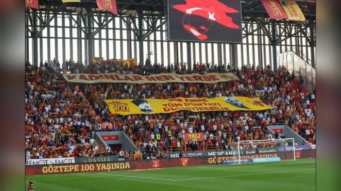 İzmir'de stadyumda koltuk atan taraftar tutuklandı