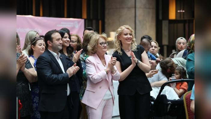 Merkezefendi'de girişimci kadınlar desteklendi: Başkan Doğan: 'Kadınlarımızın emeğini desteklemeye devam edeceğiz'