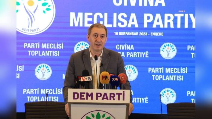 Dem Parti Eş Genel Başkanı Bakırhan: Pkk'nın fesih kararı Türkiye'ye hayırlı olsun