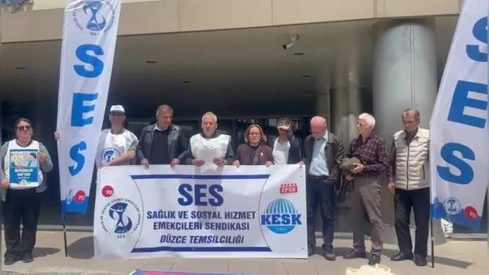Ses Düzce Temsilcisi Yılmaz: Ebe ve hemşireler yalnızca özel günlerde hatırlanmak istemiyor