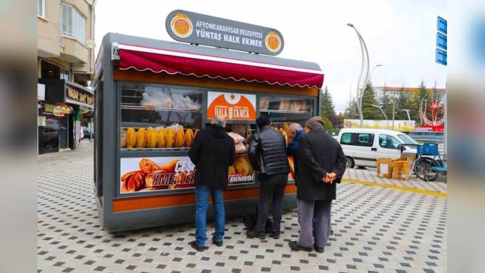 Afyonkarahisar Belediyesi halk ekmeğe zam yaptı: Ekmek 7 TL oldu