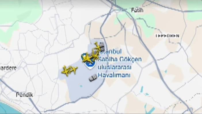 Pegasus uçağında yolcu saldırısı: Londra seferi 1 saat gecikti