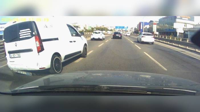 Kocaeli'de tehlikeli araç kullanımları kamerada