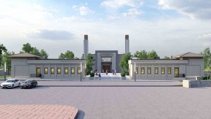 Niğde'ye modern taziye evi ve camii kompleksi geliyor