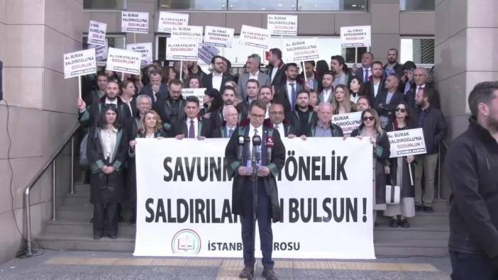 İstanbul Barosu'ndan avukat Saldıroğlu'nun tutuklanmasına tepki: 'Hukukla, yasayla açıklanamaz'