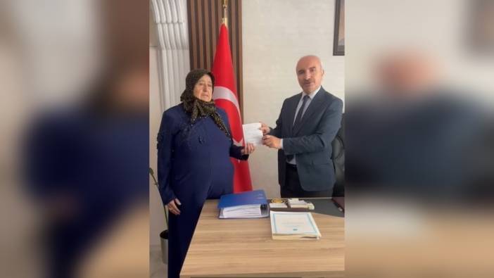 Gediz'deki Kur'an kursu inşaatına gurbetçi destek