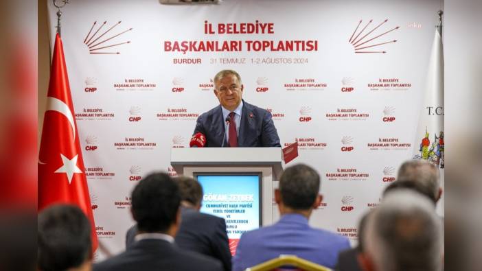 CHP il belediye başkanları Amasya'da buluşuyor: İmamoğlu ve kayyumlar gündemde