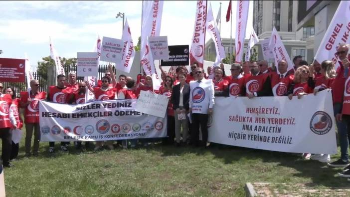 Genel Sağlık İş: 'Toplu sözleşme masasında tiyatro oynanmasına izin vermeyeceğiz'