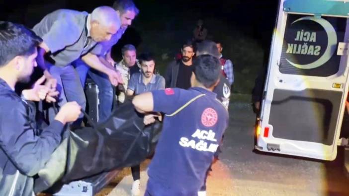 Adıyaman'da Pancar toplarken kayalıklardan düşen kadın hayatını kaybetti