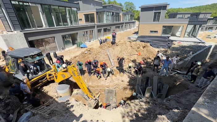 İstanbul'da bir inşaatta göçük! Ölü ve yaralı var