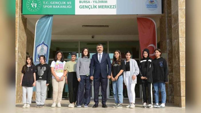Yıldırım Belediyesi'nden gençlik ve teknoloji festivali: Eğlence ve öğrenme bir arada