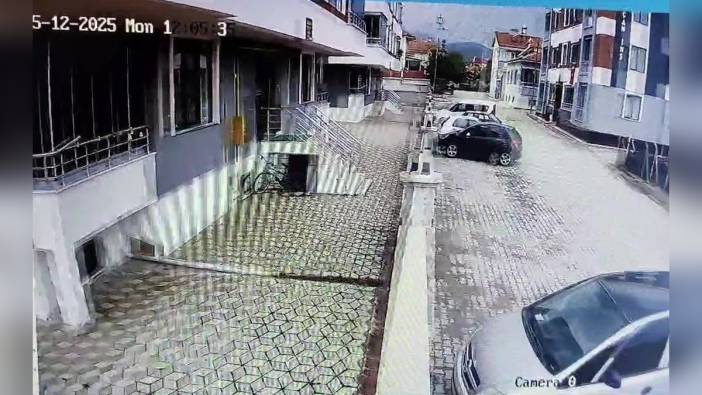 Amasya'da peş peşe iki deprem: Sarsıntı anı kamerada