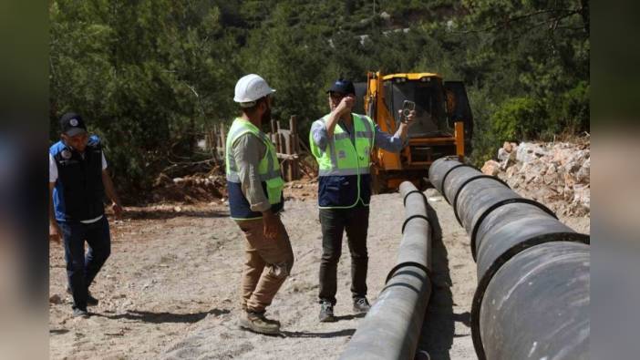 Muğla Büyükşehir Belediyesi MUSKİ: Altyapı yatırımları hız kesmeden devam ediyor