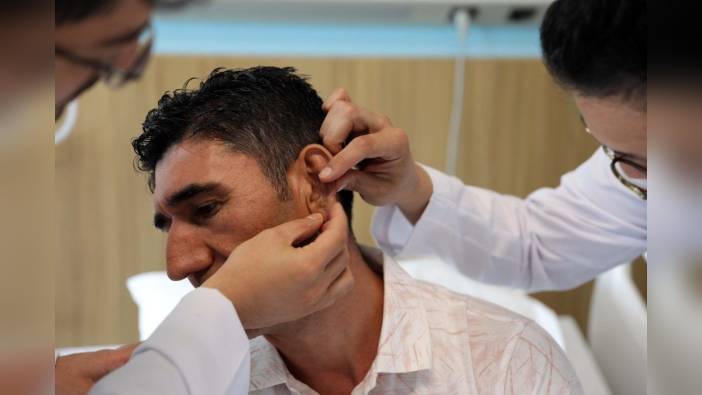 Gaziantep'te kopan kulak memesi mikrocerrahiyle dikildi