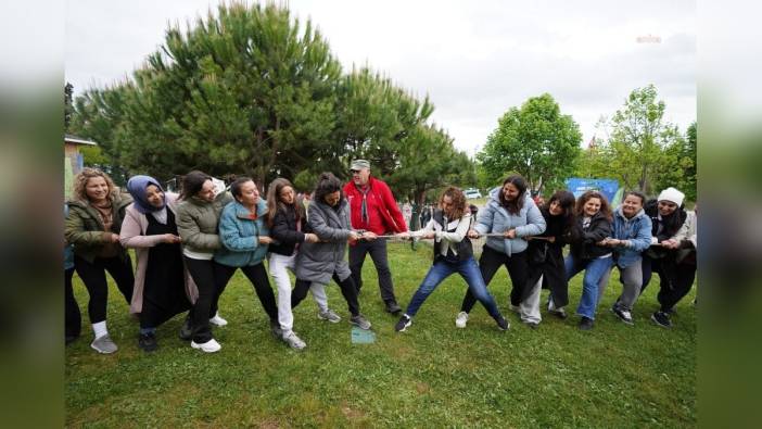 Beylikdüzü Belediyesi'nden Anneler Günü'ne özel kamp