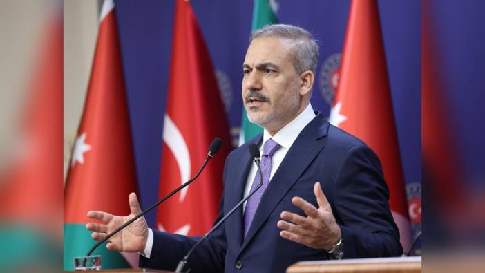 Bakan Fidan: PKK'nın kararı tarihi ve önemli