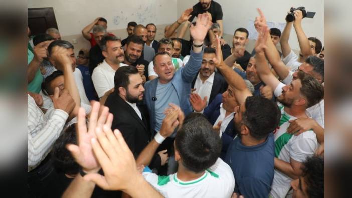 Nizipspor Kulübü'nden Başkan Doğan'a teşekkür