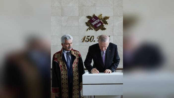 Cumhurbaşkanı Erdoğan: Yargı mensuplarını hedef göstermek sorumsuzluk