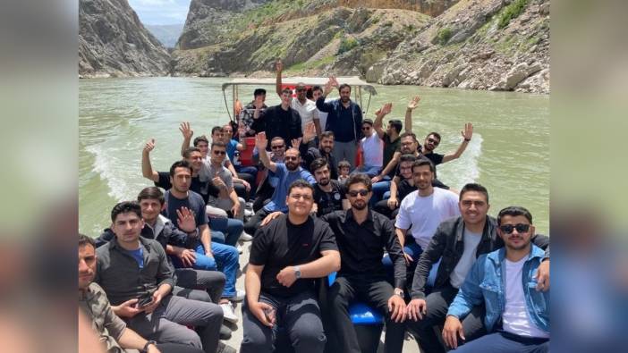 Erzincanlı öğrenciler kültürel geziyle Kemah, İliç ve Kemaliye'yi keşfetti