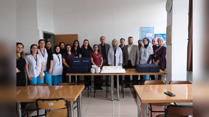 Lokman Hekim Van Hastaneleri: Hemşireler günü kutlandı