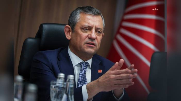 CHP Genel Başkanı Özel: Barışın ve demokrasinin güvencesiyiz