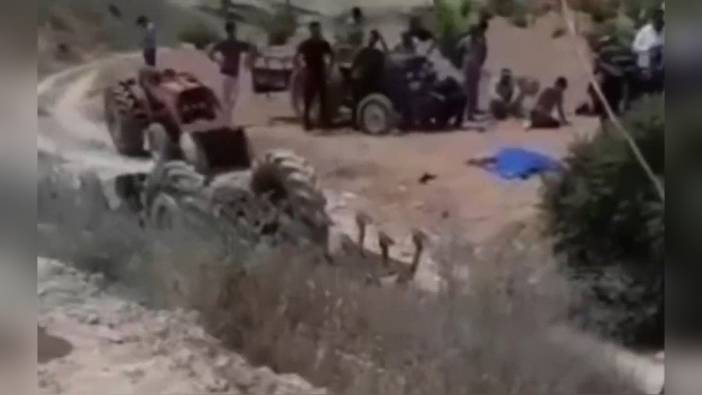 Gaziantep'te traktör kazası: 22 yaşındaki sürücü hayatını kaybetti