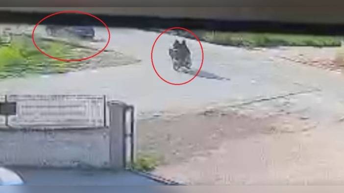 İnegöl'de trafik kazası: Motosiklet sürücüsü ve yolcusu yaralandı