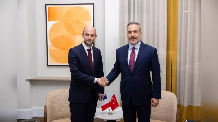 Dışişleri Bakanı Fidan, Fransız mevkidaşıyla görüştü: Ukrayna savaşı ele alındı