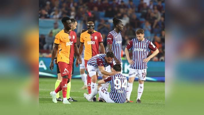 Trabzonsporlu Enis Destan: Sağ diz iç yan bağından sakatlandı