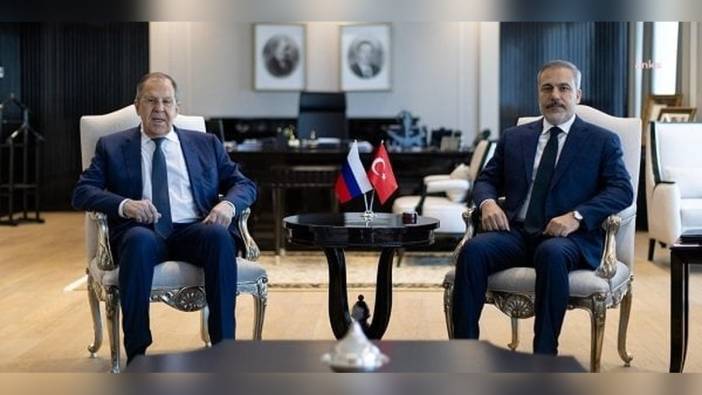Dışişleri Bakanı Fidan, Lavrov'la görüştü: Ukrayna'daki barış çabaları ele alındı