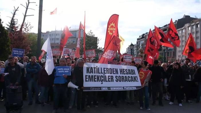 Eskişehir'de Erol Eğrek için yürüyüş: Tazminatını isteyen işçi darp edilerek öldürüldü